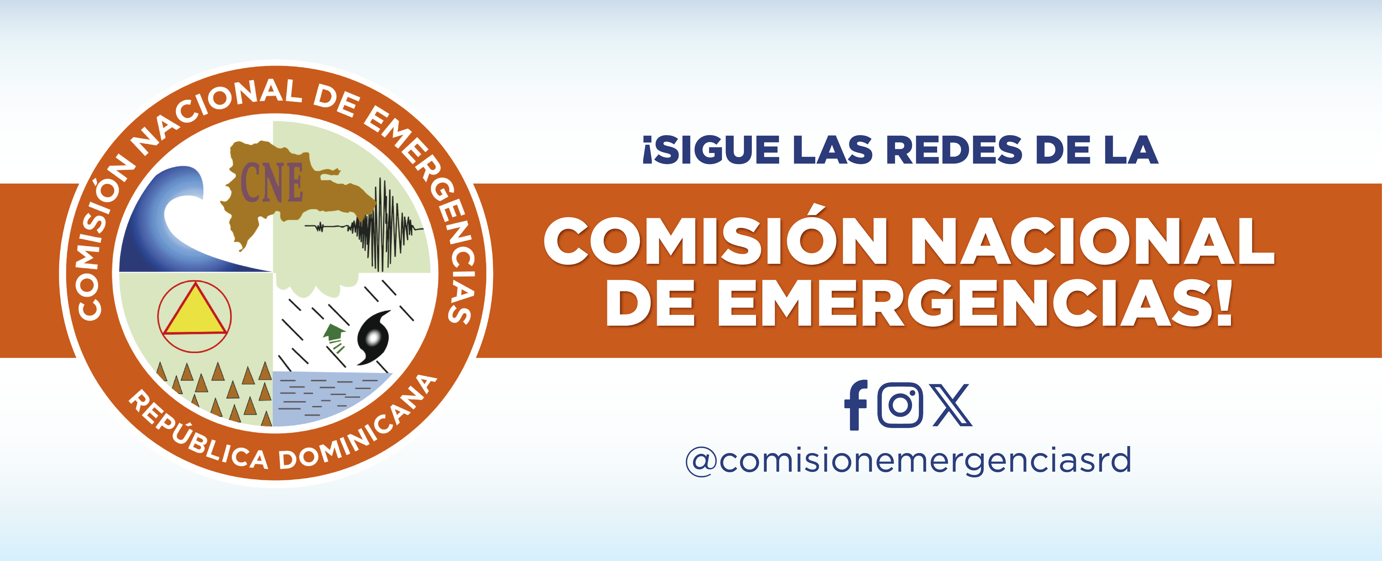 banner comisión nacional de emergencias