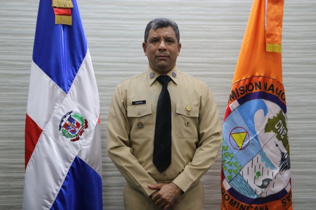 Capitán de Navio Víctor Isaac Santos Gil, ARD